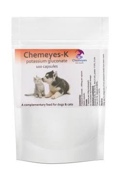 Chemeyes K Potassium Supplement