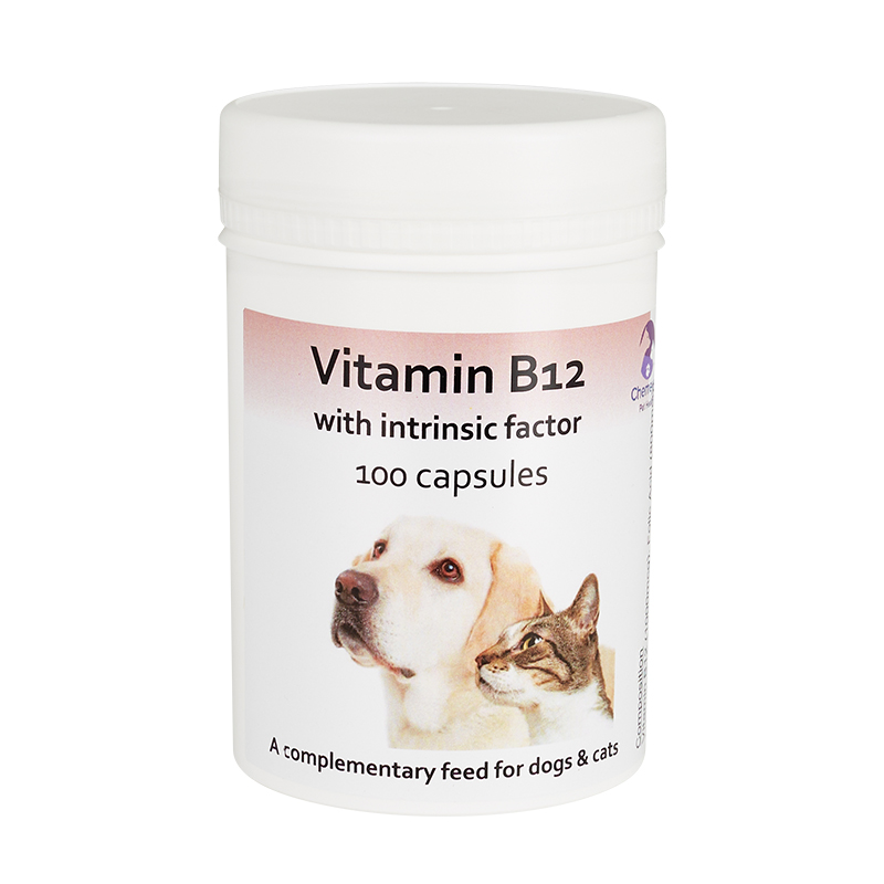 Vitamin B12 with Intrinsic Factor for Dogs & Cats