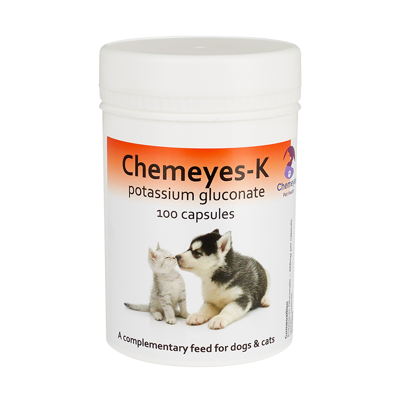 Potassium Gluconate Supplement for Dogs & Cats
