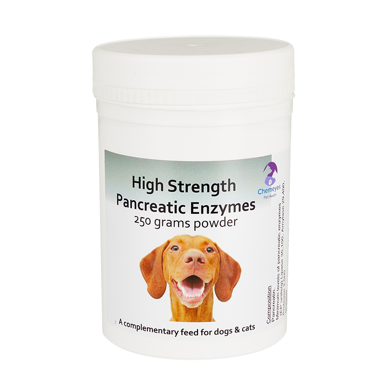 Pancreatic Enzyme Powder for Dogs & Cats with Exocrine Pancreatic Insufficiency