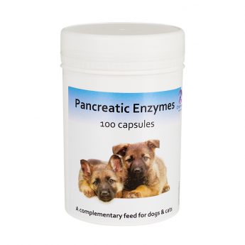 Pancreatic Enzyme Capsules for Dogs & Cats with Exocrine Pancreatic Insufficiency